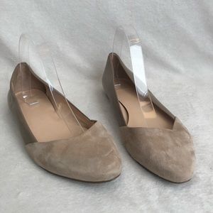 Cole Haan taupe flats shoes